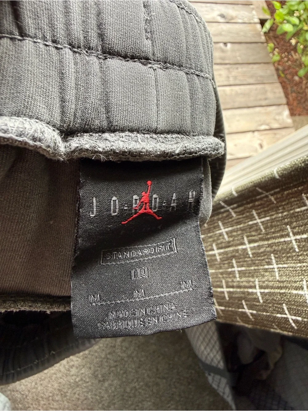 Jordan “23 ENGINEERED” Gray Drawstring Track Sweatpants